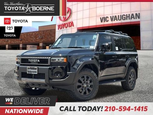 New 2026 Toyota Land Cruiser AWD/4WD image 1