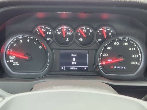 Used 2024 Chevrolet Silverado 1500 Custom w/ LPO, Dark Essentials Package image 6