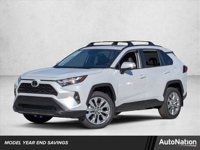 New 2025 Toyota RAV4 XLE Premium