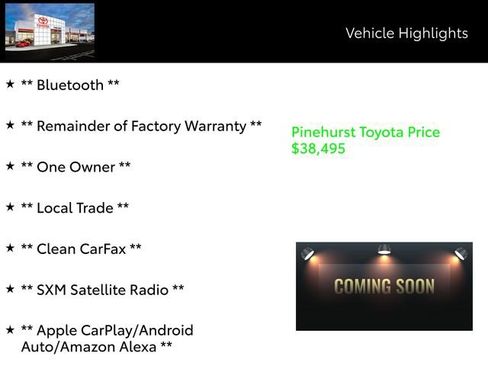 Used 2026 Toyota Camry XSE w/ Premium Plus Package image 2