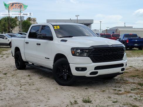 Used 2023 RAM 1500 Big Horn AWD/4WD image 1