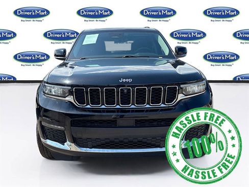 Used 2023 Jeep Grand Cherokee L Limited w/ Luxury Tech Group II RWD image 2