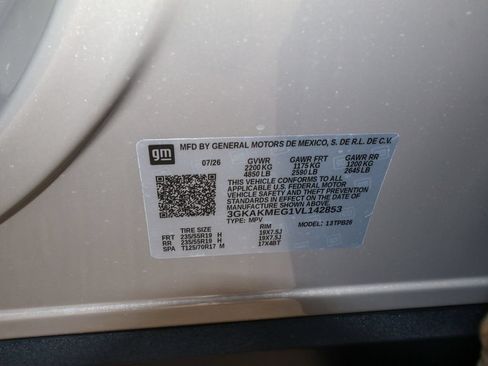 New 2027 GMC Terrain Elevation w/ Elevation Premium Package FWD image 38