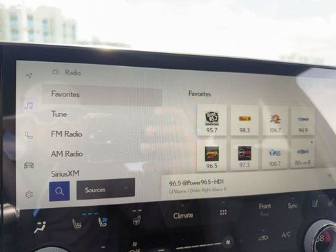 Certified 2025 Lexus TX 350 AWD w/ Technology Package image 16