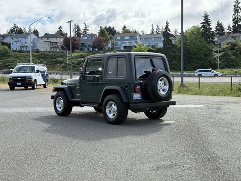 Used 2000 Jeep Wrangler Sport AWD/4WD image 38