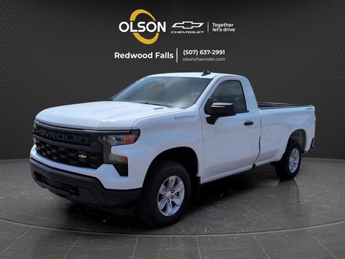 Used 2026 Chevrolet Silverado 1500 W/T w/ WT Value Package AWD/4WD image 1