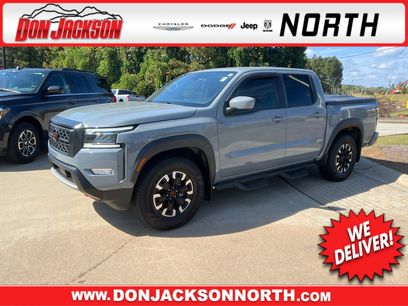 Used 2022 Nissan Frontier Pro-X w/ Technology Package