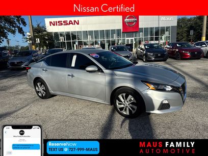 Certified 2022 Nissan Altima 2.5 S