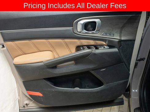 Certified 2024 Kia Sorento SX Prestige w/ Olive Brown Leather Package AWD/4WD image 15