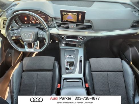 Used 2020 Audi SQ5 Premium Plus w/ Premium Plus Package AWD/4WD image 9