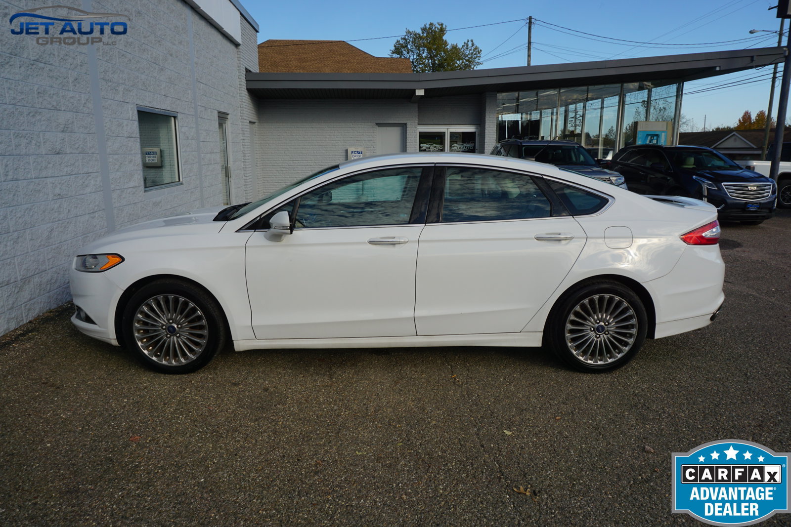 Used 2014 Ford Fusion Titanium FWD image 13