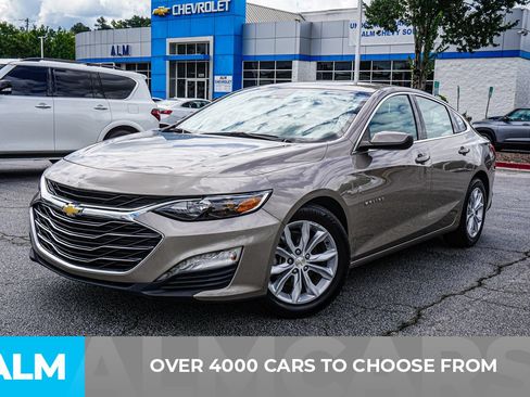 Used 2024 Chevrolet Malibu LT FWD image 2