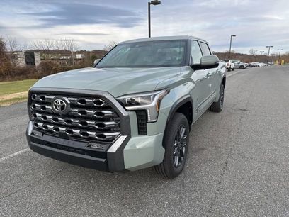 New 2026 Toyota Tundra Platinum