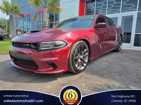Used 2022 Dodge Charger Scat Pack RWD image 1