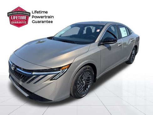 New 2026 Nissan Sentra SV FWD image 1