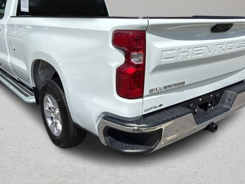 Used 2025 Chevrolet Silverado 1500 W/T RWD image 34