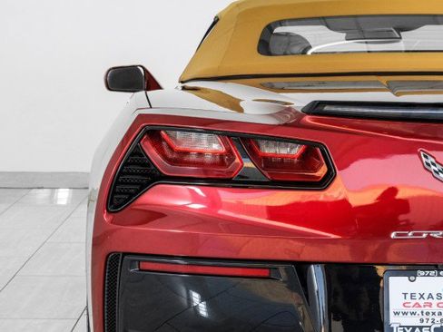 Used 2014 Chevrolet Corvette Stingray Convertible w/ 2LT Preferred Equipment Group image 48