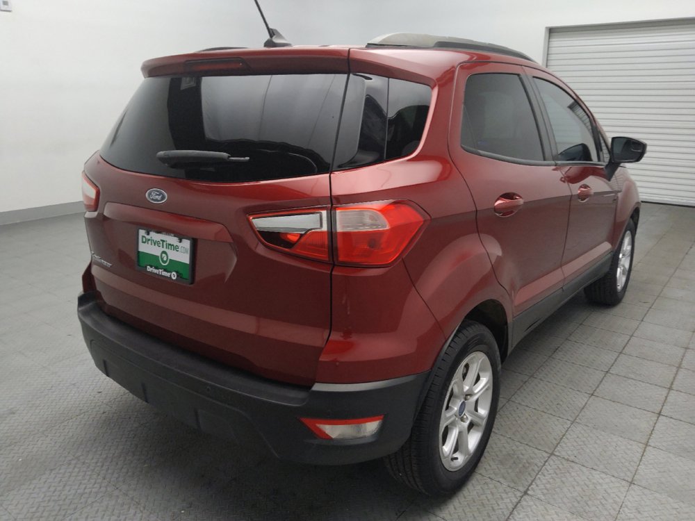 Used 2021 Ford EcoSport SE FWD image 9
