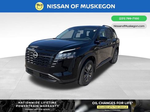 New 2026 Nissan Pathfinder SV AWD/4WD image 3