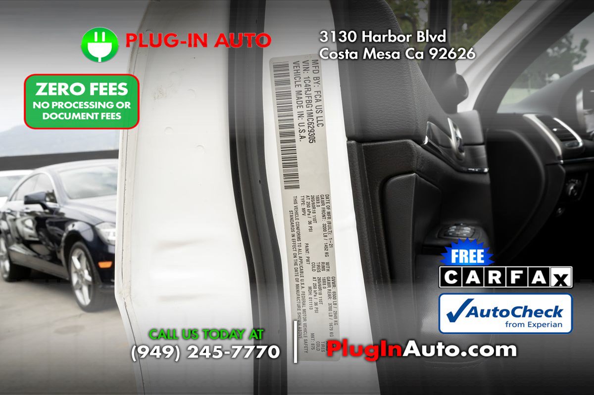 Used 2021 Jeep Grand Cherokee Limited AWD/4WD image 8