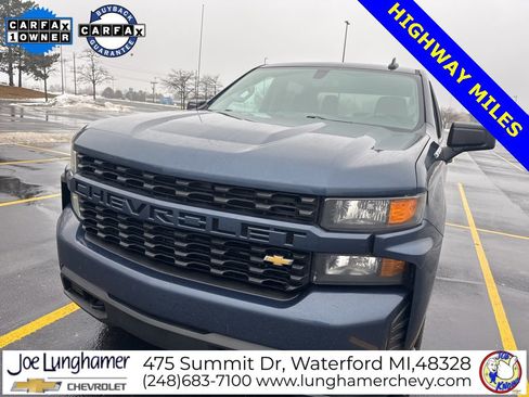 Used 2021 Chevrolet Silverado 1500 Custom image 8
