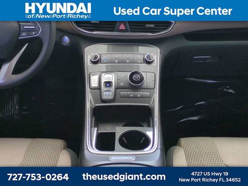 Certified 2021 Hyundai Santa Fe SEL w/ Cargo Package FWD image 17