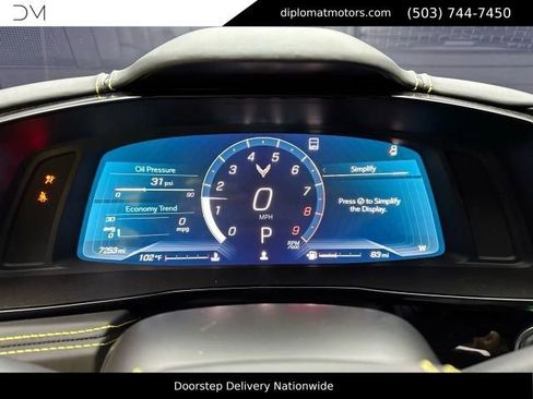 Used 2023 Chevrolet Corvette Z06 RWD image 38
