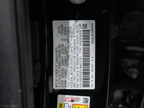 Used 2022 Honda Civic Sport image 51