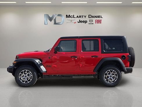 New 2026 Jeep Wrangler Unlimited Sport AWD/4WD image 3