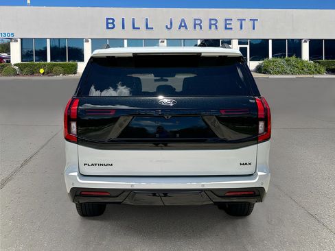 New 2026 Ford Expedition Max Platinum w/ Stealth Appearance Package AWD/4WD image 5