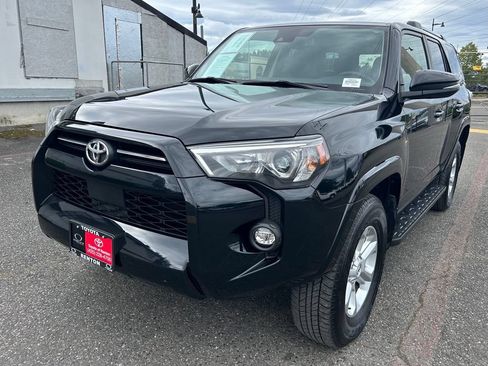 Certified 2024 Toyota 4Runner SR5 Premium w/ Moonroof Package AWD/4WD image 1