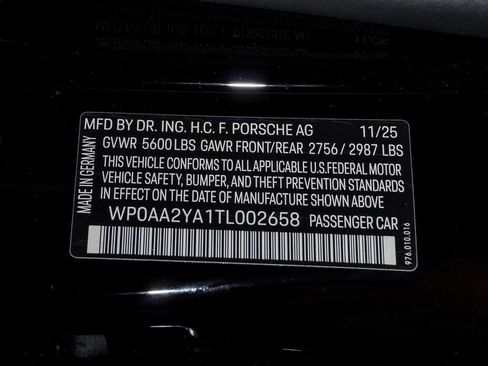 New 2026 Porsche Panamera 4 image 31