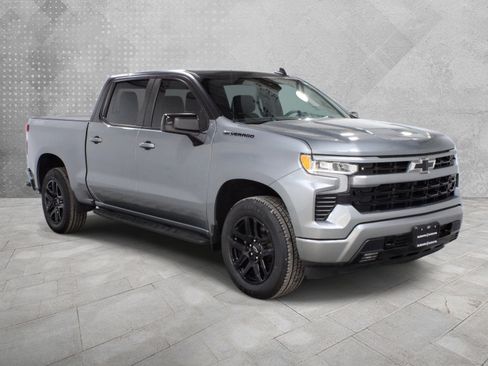 Used 2024 Chevrolet Silverado 1500 RST w/ Protection Package AWD/4WD image 1