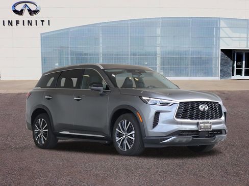 Certified 2025 INFINITI QX60 Sensory w/ Vision Package AWD/4WD image 62