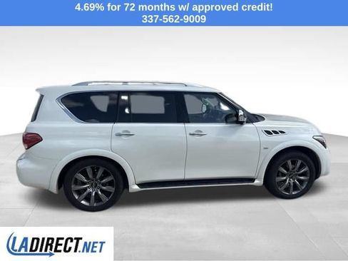 Used 2017 INFINITI QX80 Signature Edition RWD image 3