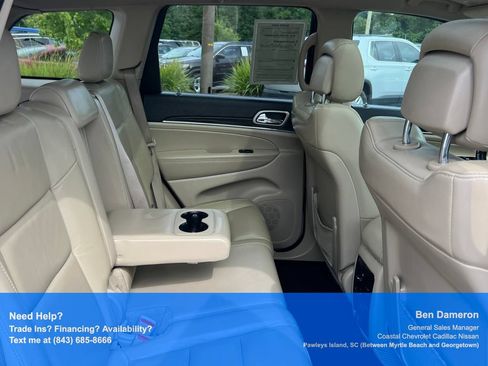 Used 2022 Jeep Grand Cherokee Limited RWD image 22