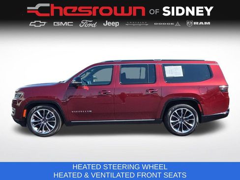 Used 2024 Jeep Wagoneer L Series III w/ Premium Group I AWD/4WD image 8