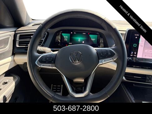 Used 2024 Volkswagen Atlas Cross Sport SEL Premium R-Line image 13
