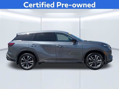 Certified 2025 INFINITI QX60 Luxe FWD image 6