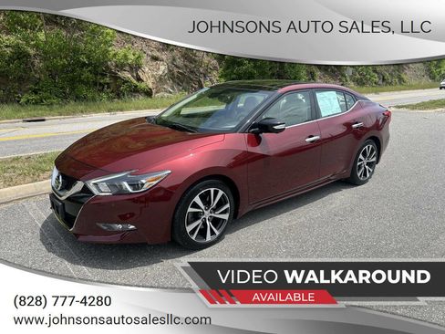 Used 2017 Nissan Maxima Platinum FWD image 1