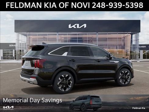 New 2026 Kia Sorento EX w/ EX Premium Package FWD image 6