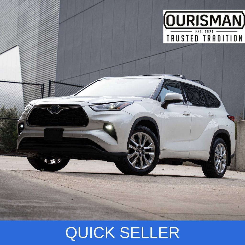 Used 2022 Toyota Highlander Limited AWD/4WD image 1