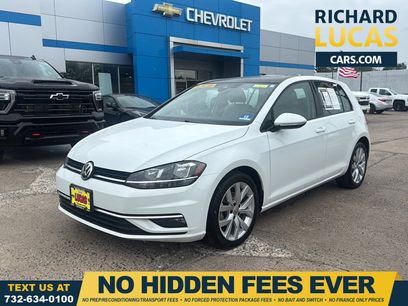 Used 2019 Volkswagen Golf SE w/ Driver Assistance Package