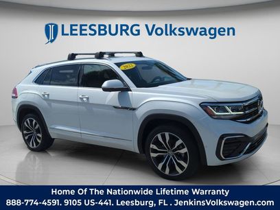 Used 2022 Volkswagen Atlas Cross Sport SEL Premium R-Line