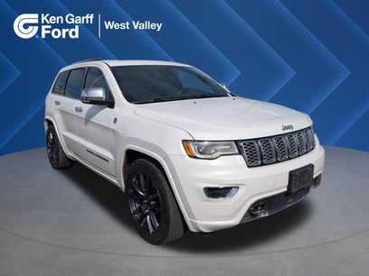 Used 2018 Jeep Grand Cherokee Overland