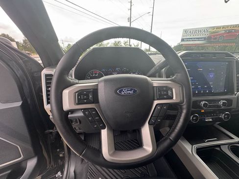 Used 2022 Ford F350 Lariat w/ Lariat Ultimate Package AWD/4WD image 16