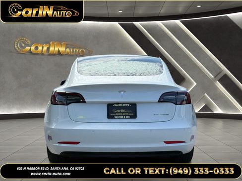 Used 2018 Tesla Model 3 Long Range AWD/4WD image 5
