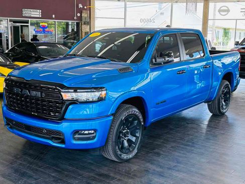 Used 2026 RAM 1500 Big Horn AWD/4WD image 17