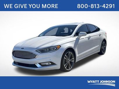 Used 2017 Ford Fusion Titanium