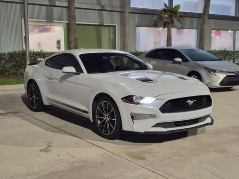 Used 2020 Ford Mustang Coupe w/ Equipment Group 101A RWD image 3